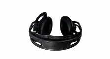 Diadema Game Factor Hsg500, Microfono Desmontable, 3.5mm/adaptador 1 A 2 Puntas, Negro