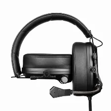 Diadema Gaming Game Factor Hsg550, Usb, 7.1 Canales, Ajustable, Negro