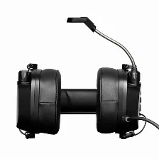 Diadema Gaming Game Factor Hsg550, Usb, 7.1 Canales, Ajustable, Negro