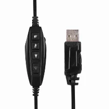 Diadema Gaming Game Factor Hsg550, Usb, 7.1 Canales, Ajustable, Negro