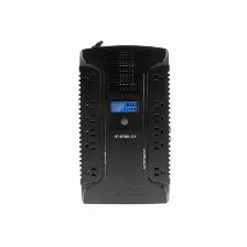 Ups Interactivo Forza Ht-650lcd 650va/390w, 12 Slds, Coax, Usb, Sobremesa-120v