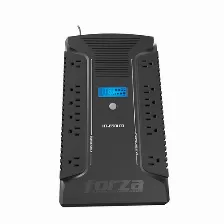 Ups Interactivo Forza Ht-650lcd 650va/390w, 12 Slds, Coax, Usb, Sobremesa-120v
