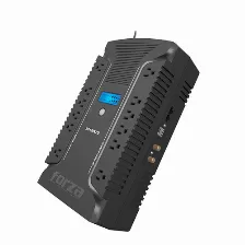 Ups Interactivo Forza Ht-650lcd 650va/390w, 12 Slds, Coax, Usb, Sobremesa-120v