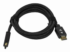 Cable Hdmi Game Factor, 8k, 120hz, 2 Metros, Negro