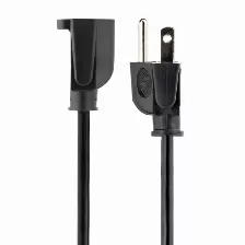 Cables De Poder Startech.com Macho, Hembra 125 V, 4.5 M, Negro