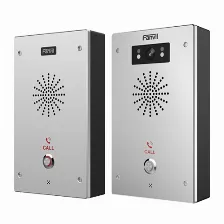 Videoportero Fanvil I16sv Alámbrico, 2 Mp, Plata