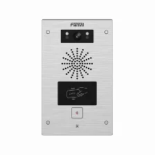 Videoportero Fanvil I32v Alámbrico, 2 Mp, Negro, Acero Inoxidable