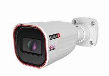 Cámara Ip Provision-isr I4-340ipen-36-v4 4 Mp, Bala (forma), Microsd, Interior Y Exterior, Ip67, Negro, Blanco