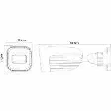 Cámara Vigilancia Provision-isr I4-380a-mvf 8 Mp, Bala (forma), Interior Y Exterior, Ip67, Blanco