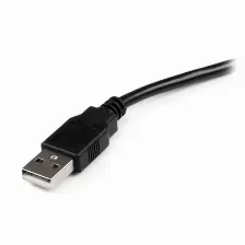 Cable Startech (icusb1284d25) De Adaptador De Impresora Paralelo Db25 A Usb A, 1,8m