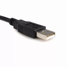 Cable Startech (icusb1284d25) De Adaptador De Impresora Paralelo Db25 A Usb A, 1,8m