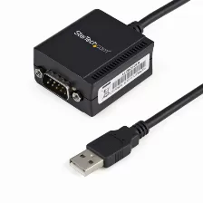 Adaptador Startech.com Db-9 A Usb 2.0 A, Negro