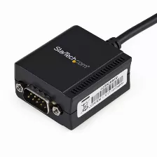 Adaptador Startech.com Db-9 A Usb 2.0 A, Negro