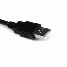 Adaptador Startech.com Db-9 A Usb 2.0 A, Negro