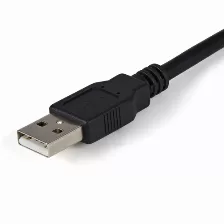 Cable Serial Startech.com 2.1 M, Usb 2.0 A A 2 X Db-9, Macho- Macho