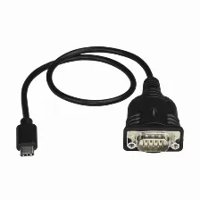 Cable Serial Startech.com 0.4 M, Usb C A Db-9, Macho- Macho