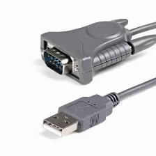 Cable Adaptador Startech (icusb232db25) De Usb A Serie Serial Db9 Db25 Rs232