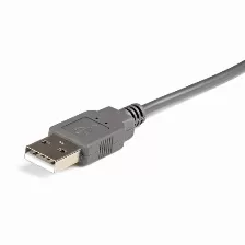 Cable Adaptador Startech (icusb232db25) De Usb A Serie Serial Db9 Db25 Rs232