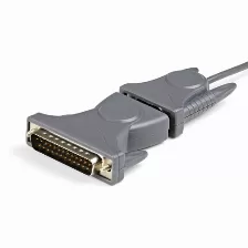Cable Adaptador Startech (icusb232db25) De Usb A Serie Serial Db9 Db25 Rs232