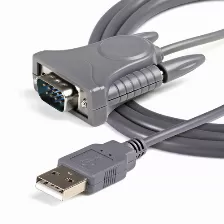 Cable Adaptador Startech (icusb232db25) De Usb A Serie Serial Db9 Db25 Rs232