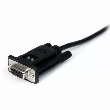 Cable Startech (icusb232ftn), Largo 1m, 1 Puerto Usb A Módem Nulo Null Db9 Rs232 Dce Con Ftdi