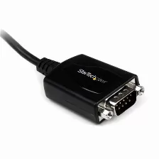 Tarjeta Startech.com Cable .3m Usb A Puerto Serial Serie Rs232 Db9 Con Retención Del Puerto De Asignación Com, Negro, Ce, Fcc, Mac Os X 13.0 Ventura, 70 G, 1 Pieza(s), 145 Mm