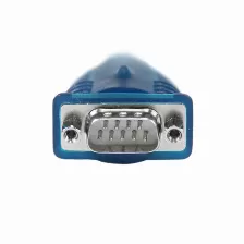 Cable Adaptador Usb A Serie Rs232 De 1 Puerto Serial Db9 - Macho A Macho, Conversor Compatible Con Windows 8 (icusb232v2)