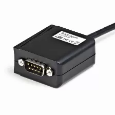 Adaptador Startech.com Db9 M A Usb-a Fm, Negro