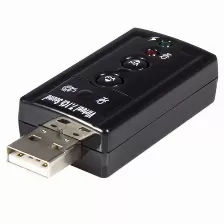Tarjeta Audio Startech.com 7.1, Usb, Entrada Micrófono, Salida 3.5mm
