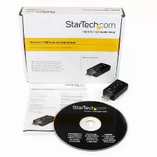 Tarjeta Audio Startech.com 7.1, Usb, Entrada Micrófono, Salida 3.5mm