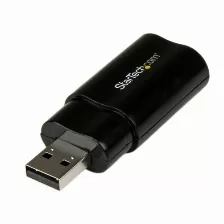Tarjeta Audio Startech.com Usb, Entrada Micrófono, Salida 3.5mm