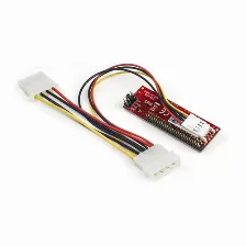 Tarjeta Startech.com Ide, Sata, Rojo