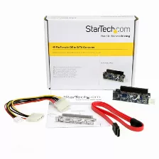 Conversor Adaptador Startech Ide Ata A Sata De 2,5in Y 3,5 Pulgadas Solo Datos, (ide2sat25)
