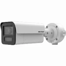 Cámara Ip Hikvision Deepinview Series Ids-2cd5t47g2/v-xs(2.8mm) 4 Mp, Bala (forma), Microsd, Interior Y Exterior, Ip67, Blanco
