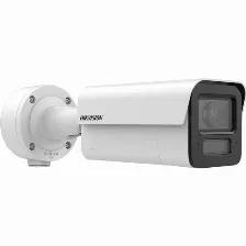 Cámara Ip Hikvision Deepinview Series Ids-2cd5t47g2/v-xs(2.8mm) 4 Mp, Bala (forma), Microsd, Interior Y Exterior, Ip67, Blanco