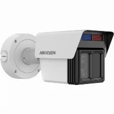 Cámara Ip Hikvision Deepinview Series Ids-2cd7t46g2/vx3-is(4/12/25mm) Bala (forma), Microsd, Interior Y Exterior, Ip67, Blanco