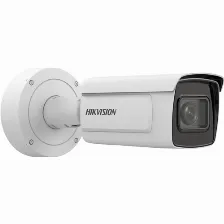 Cámara Ip Hikvision Deepinview Series Ids-2cd8a46g0-iz/uh(2.8-12mm) 4 Mp, Bala (forma), Microsd, Interior Y Exterior, Ip67, Blanco