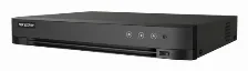 Dvr Hikvision Pro Series Ids-7204huhi-m1/a/x 4 Canales, 4 Canales, 3840 X 2160, Hdd Max. 10 Tb, Negro