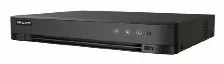 Dvr Hikvision, 4 Canales Turbo Hd + 4 Canales Ip, 8mp 4k, Audio 2 Vias, Full Hd, 1xhdd Max. 10tb