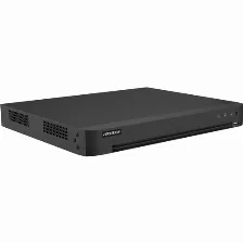 Dvr Hikvision Pro Series 32 Canales + 8 Canales Ip, Video Full Hd, 2 Bahias Hdd Max. 12 Tb, Negro, Turbohd, , 5 Mp, Reconocimiento Facial