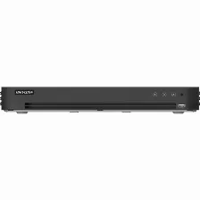 Dvr Hikvision Pro Series 32 Canales + 8 Canales Ip, Video Full Hd, 2 Bahias Hdd Max. 12 Tb, Negro, Turbohd, , 5 Mp, Reconocimiento Facial