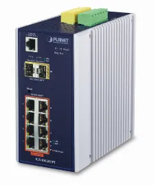 Switch Planet Igs-10020hpt Gestionado, L2+, Rj-45 8, Gigabit Ethernet (10/100/1000), (poe +) 8, Negro, Blanco