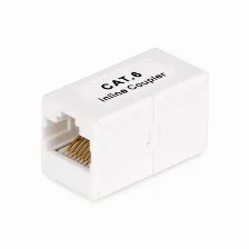 Adaptador Startech.com In-cat6-coupler-u5 Rj-45 A Rj-45, Blanco