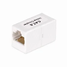 Adaptador Startech.com In-cat6-coupler-u5 Rj-45 A Rj-45, Blanco
