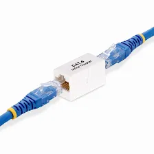 Adaptador Startech.com In-cat6-coupler-u5 Rj-45 A Rj-45, Blanco