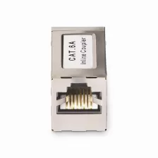 Adaptador Startech.com Rj-45 A Rj-45, Plata