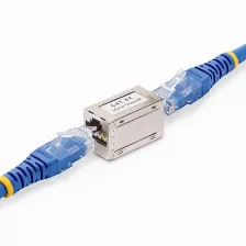 Adaptador Startech.com Rj-45 A Rj-45, Plata