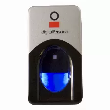 Lector Biometrico Ingressio Digital Persona Uareu 4500 Usb 2.0, Resolucion 512 X 512 Dpi, Tiempo 1 S, Color Negro, Gris