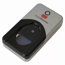 Lector Biometrico Ingressio Digital Persona Uareu 4500 Usb 2.0, Resolucion 512 X 512 Dpi, Tiempo 1 S, Color Negro, Gris