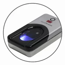 Lector Biometrico Ingressio Digital Persona Uareu 4500 Usb 2.0, Resolucion 512 X 512 Dpi, Tiempo 1 S, Color Negro, Gris